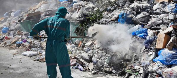 لبنان وأزمة النفايات - سبوتنيك عربي