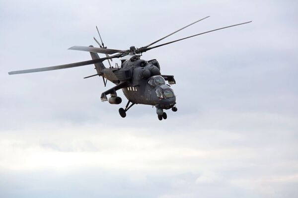 مروحية مي 35 - سبوتنيك عربي