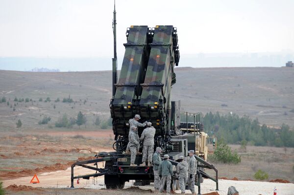 صواريخ باتريوت الأمريكية - سبوتنيك عربي