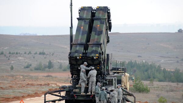 صواريخ الباتريوت الأمريكية - سبوتنيك عربي