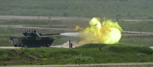 مدفع ذاتي الحركة مدفع ذاتي الحركة - سبوتنيك عربي