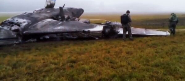 تحطم طائرة (من الأرشيف) - سبوتنيك عربي