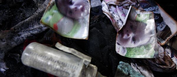 مقتل طفل فلسطيني عمره 18 شهرا - سبوتنيك عربي