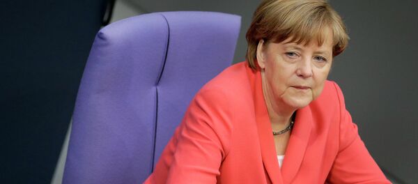 المستشارة الألمانية أنجيلا ميركل - سبوتنيك عربي