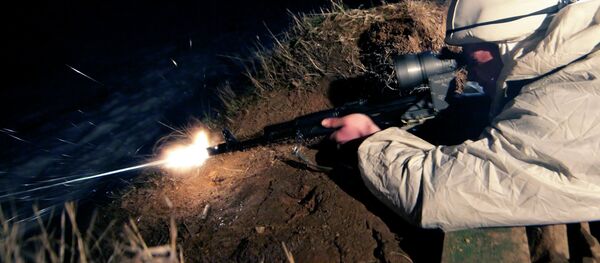 جندي الاستطلاع والاستخبار جندي الاستطلاع والاستخبار - سبوتنيك عربي