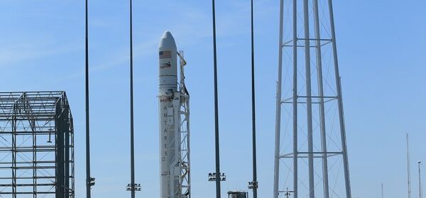 صاروخ Antares الأمريكي المجهز لمحرك روسي صاروخ Antares الأمريكي المجهز لمحرك روسي - سبوتنيك عربي