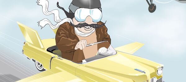 السيارة الطائرة - سبوتنيك عربي