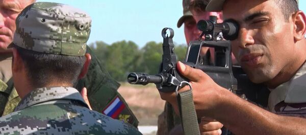 جندى من الجيش المصري جندى من الجيش المصري - سبوتنيك عربي