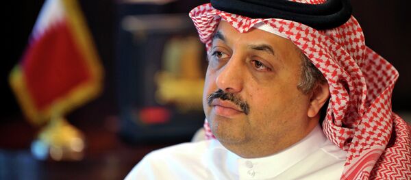 وزير الخارجية القطري خالد بن محمد العطية وزير الخارجية القطري خالد بن محمد العطية - سبوتنيك عربي