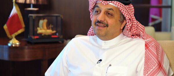 وزير الخارجية القطري خالد بن محمد العطية وزير الخارجية القطري خالد بن محمد العطية - سبوتنيك عربي