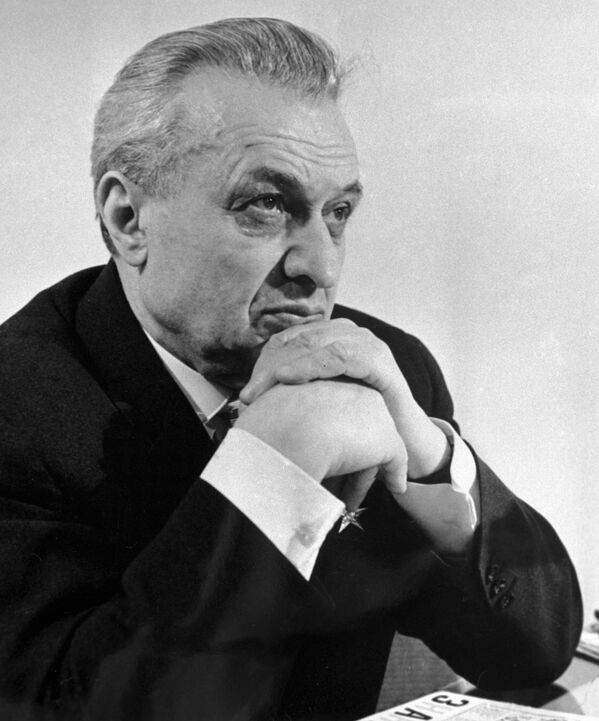 مصمم الطائرات، الأكاديمي، الفريق أول في الخدمات الفنية الهندسية، أرتيوم إيفانوفيتش ميكويان - سبوتنيك عربي