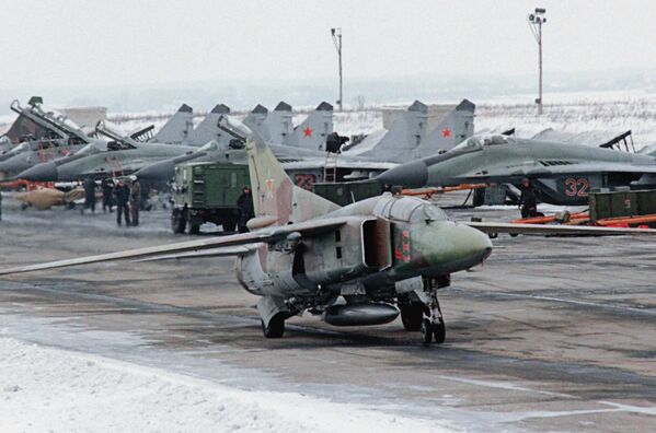 المقاتلة، متعددة المهام، ميغ- 23 - سبوتنيك عربي