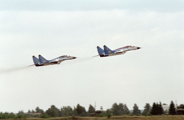 طائرتان من طراز ميغ-25إر بي طائرتان من طراز ميغ-25إر بي - سبوتنيك عربي