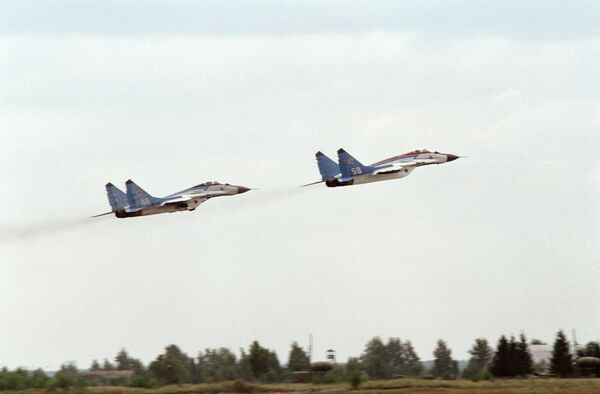 المقاتلة الاعتراضية، من الجيل الثالث،  ميغ- 25 RB - سبوتنيك عربي