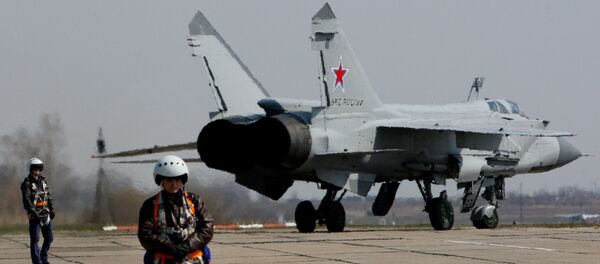 المقاتلة ميغ- 31 المقاتلة ميغ- 31 - سبوتنيك عربي