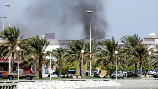 تفجير انتحاري في مسجد جنوب السعودية - سبوتنيك عربي