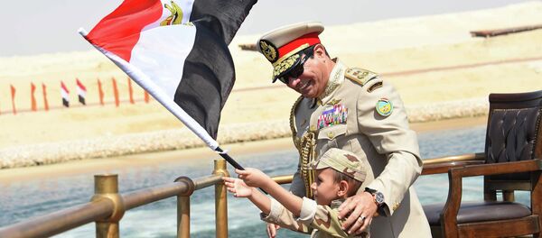 افتتاح قناة السويس الجديدة - سبوتنيك عربي