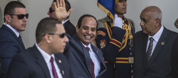 افتتاح قناة السويس الجديدة افتتاح قناة السويس الجديدة - سبوتنيك عربي