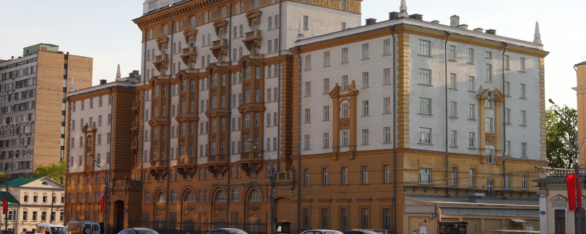 السفارة الأمريكية في موسكو - سبوتنيك عربي, 1920, 01.01.2026