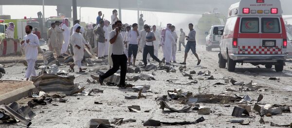 تفجير مسجد في السعودية - سبوتنيك عربي