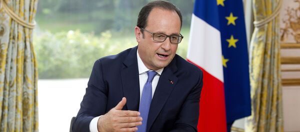 فرانسوا هولاند - سبوتنيك عربي