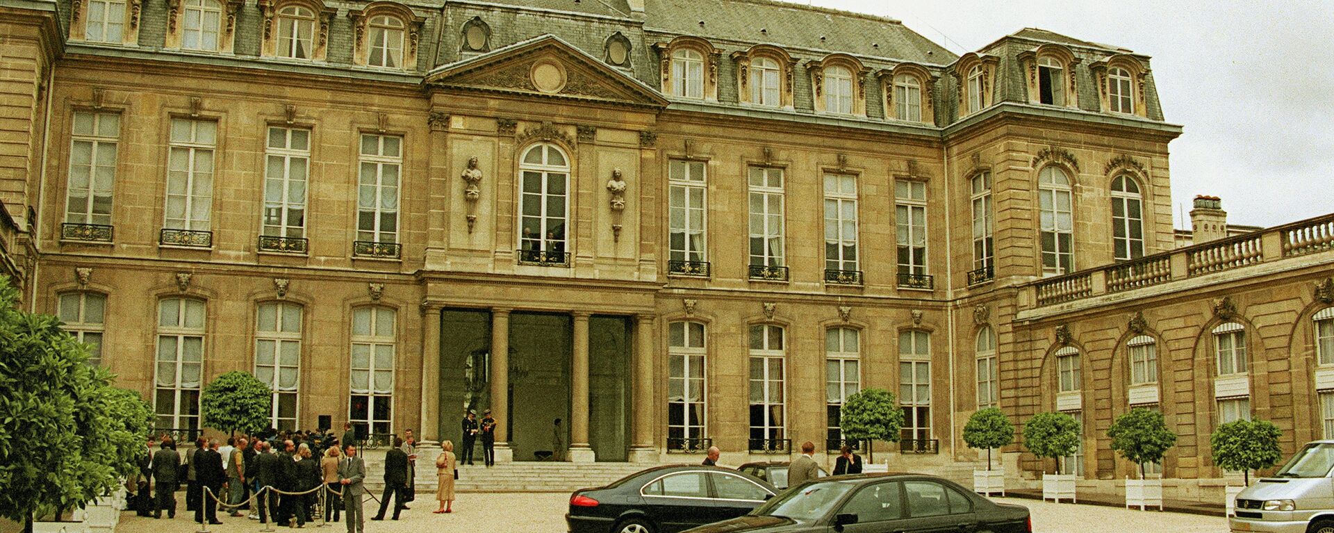قصر الرئاسة الفرنسية في باريس - سبوتنيك عربي, 1920, 24.05.2022