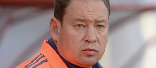 مدرب المنتخب الوطني الروسي لكرة القدم ليونيد سلوتسكي - سبوتنيك عربي