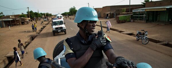 قوات الأمم المتحدة في مالي - سبوتنيك عربي