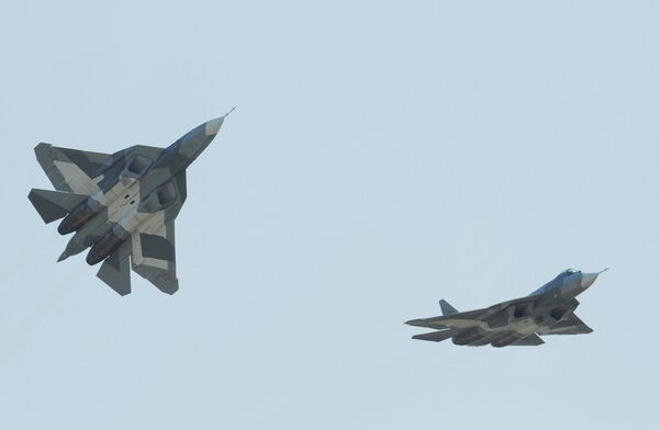 تي 50 من الجيل الخامس تي 50 من الجيل الخامس - سبوتنيك عربي