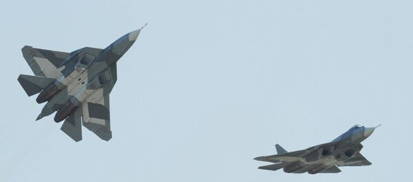 تي 50 من الجيل الخامس تي 50 من الجيل الخامس - سبوتنيك عربي