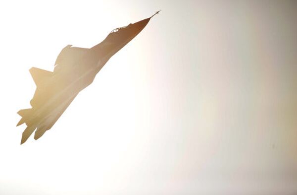 مقاتلة الشبح الروسية تى-50 مقاتلة الشبح الروسية تى-50 - سبوتنيك عربي