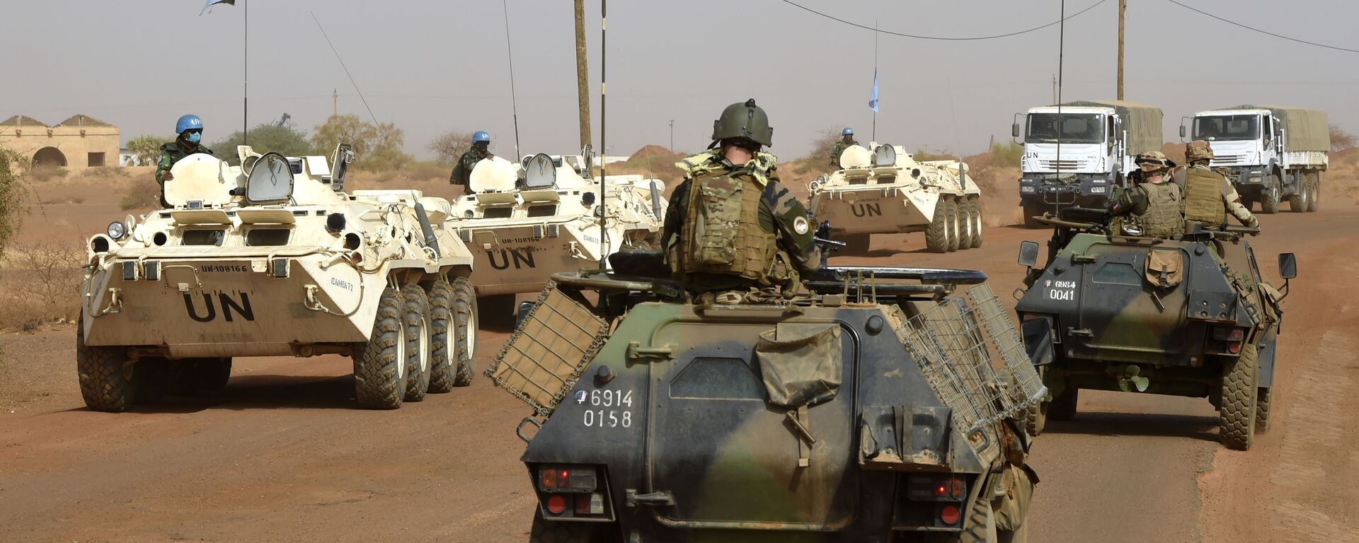 قوات الأمم المتحدة لدعم السلام في مالي - سبوتنيك عربي, 1920, 20.07.2022