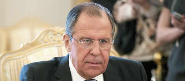وزير الخارجية الروسي سيرغي لافروف - سبوتنيك عربي