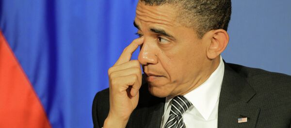 الرئيس الأمريكي باراك أوباما - سبوتنيك عربي