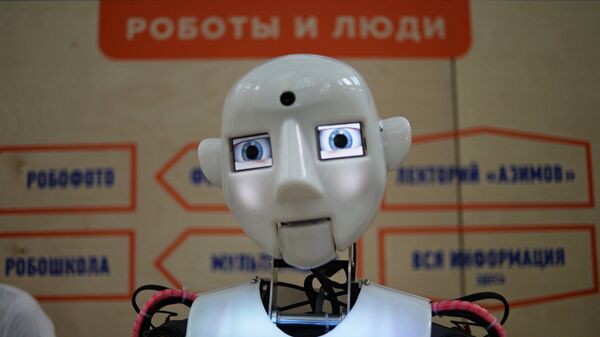 روبوت (إنسا آلي) - سبوتنيك عربي