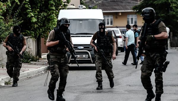 الشرطة التركية - سبوتنيك عربي