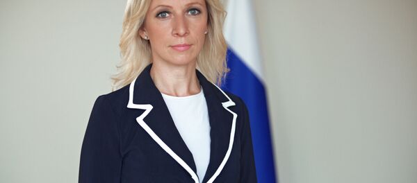 المتحدثة باسم وزارة الخارجية الروسية ماريا زاخاروفا - سبوتنيك عربي