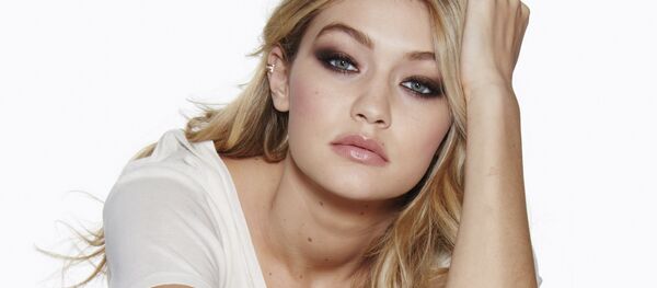 الفتاة الفلسطينية جيجيى حديد - سبوتنيك عربي