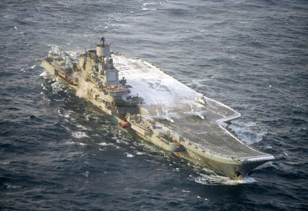 حاملة الطائرات أدميرال كوزنيتسوف - سبوتنيك عربي