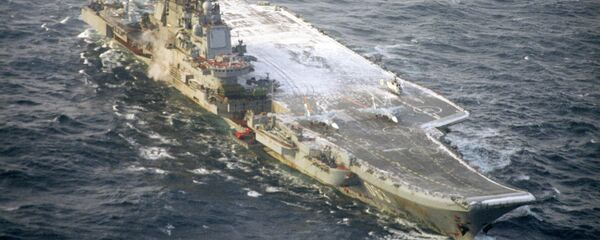 حاملة الطائرات أدميرال كوزنيتسوف - سبوتنيك عربي