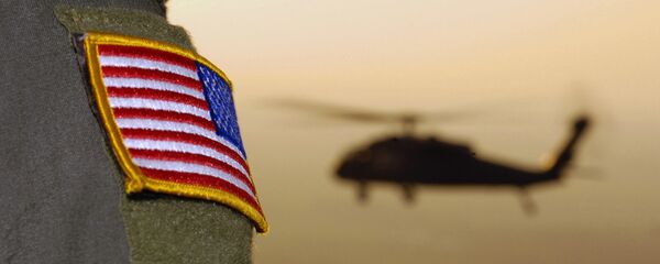 مروحية عسكرية أمريكية - سبوتنيك عربي