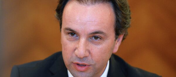 خالد حوجة رئيس الائتلاف الوطني لقوى الثورة والمعارضة السورية خالد حوجة رئيس الائتلاف الوطني لقوى الثورة والمعارضة السورية - سبوتنيك عربي