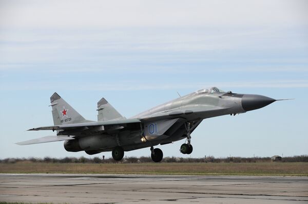 MiG-29 fighter jet - سبوتنيك عربي