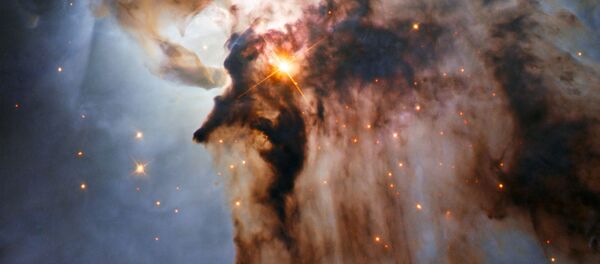 في سديم الكون. لقطة تلسكوب هابل الفضائي - سبوتنيك عربي