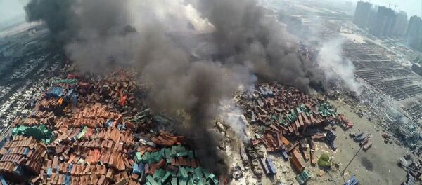 انفجاران في الصين - سبوتنيك عربي