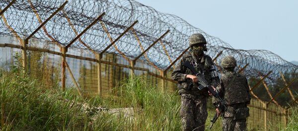 الحدود بين كوريا الشمالية وكوريا الجنوبية - سبوتنيك عربي