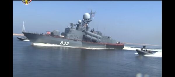 روسيا تهدى مصر أحد لنشات الصواريخ المتطورة من طراز مولينيا - سبوتنيك عربي