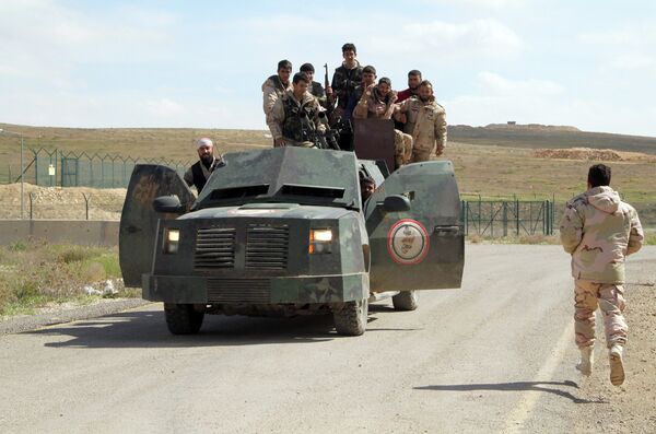 للمزيد حول الموضع: بالفيديو: المليشيات الكردية تستعيد مدينة تل الأبيض السورية من أيدي داعش:  - سبوتنيك عربي