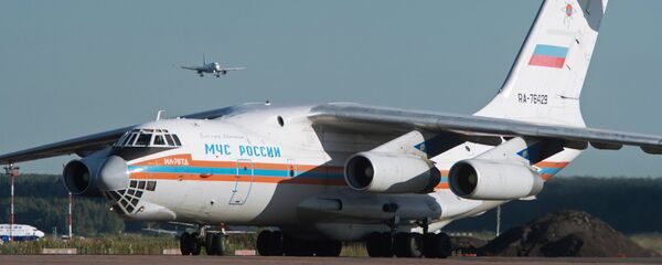 طائرة مساعدات روسية - سبوتنيك عربي