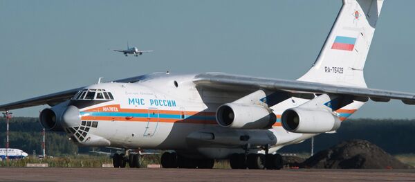 طائرة تابعة لوزارة الطوارئ الروسية - سبوتنيك عربي